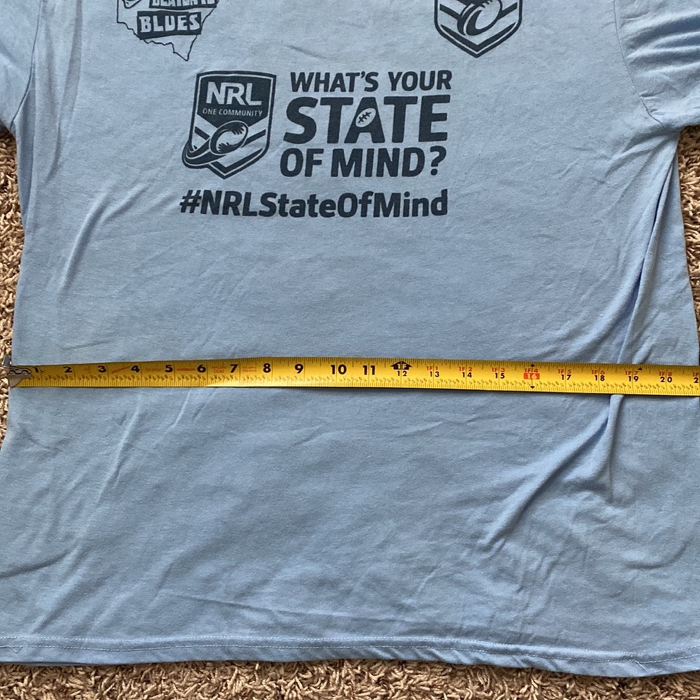 New South Wales Rugby League XL TShirt - Picture 8 of 13
